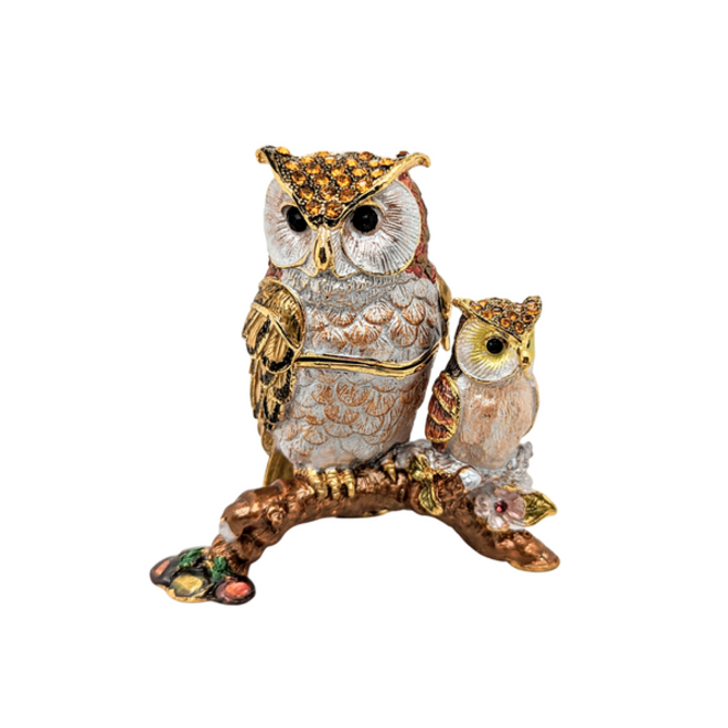 Kingspoint Designs Ms. Owl and Owlet