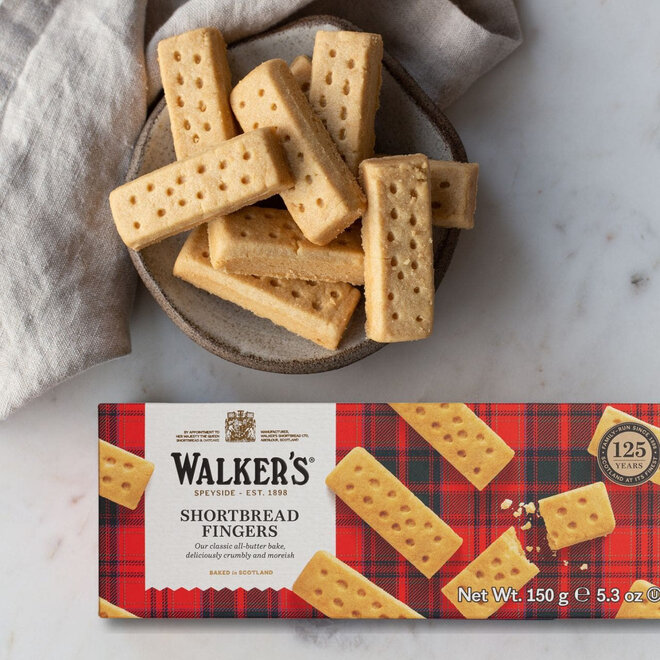 Walkers Pure Butter Shortbread Fingers 5.3oz