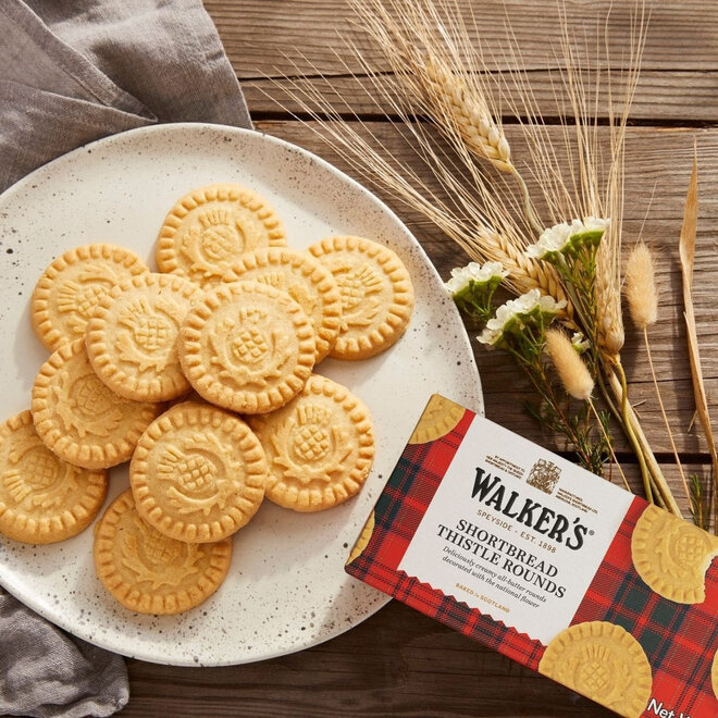 Walkers Shortbread Thistle Rounds