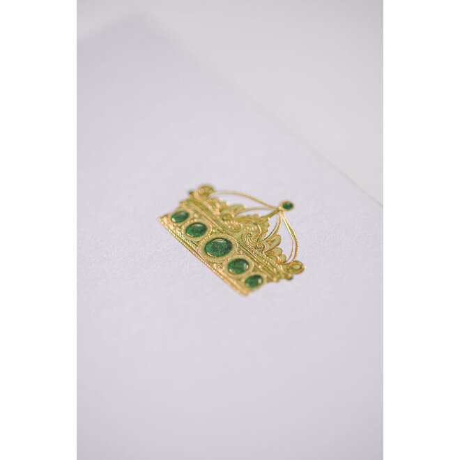 Enchanted Crown Large Notepad