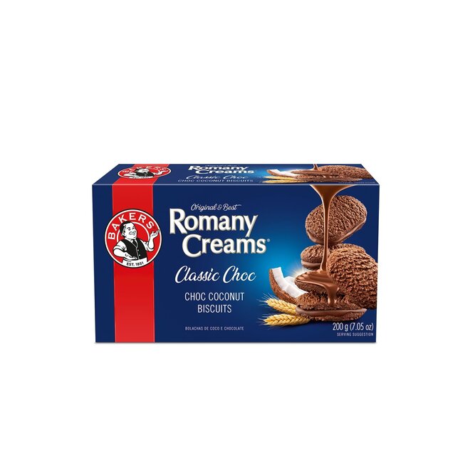 Bakers Romany Creams Classic Chocolate