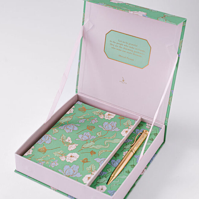 Le Fleurs Parisiennes Luxury Stationery Set