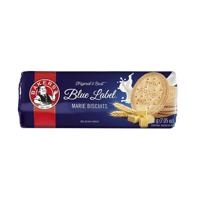 Bakers Blue Label Marie Biscuits