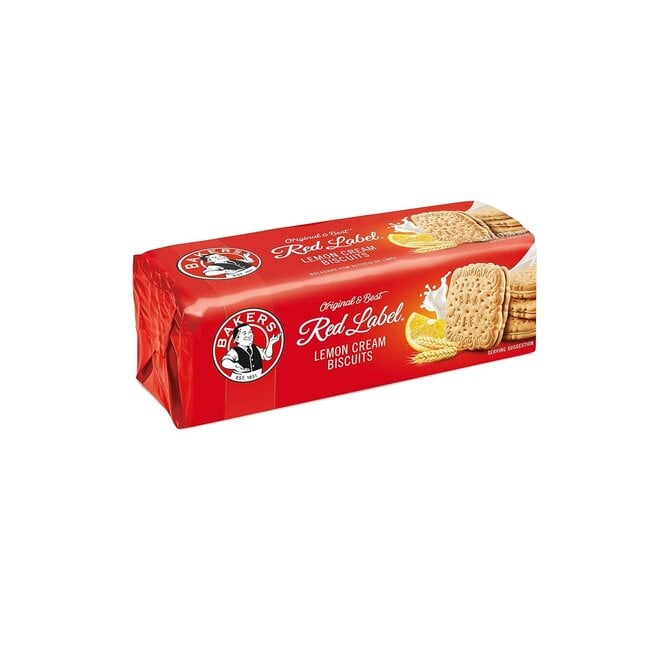 Bakers Red Label Lemon Creams