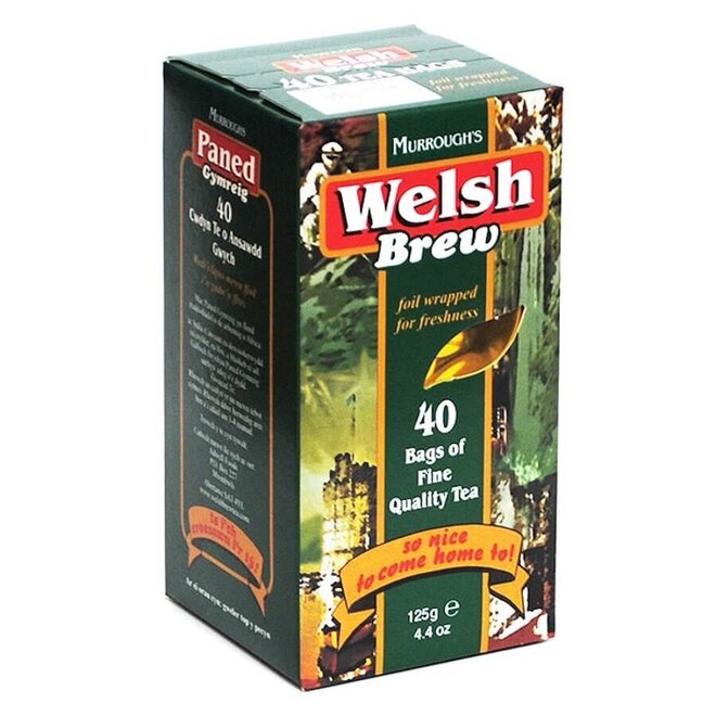 Murrough's Welsh Brew 40s