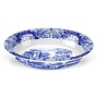 Blue Italian Oval Rimmed Serving Dish