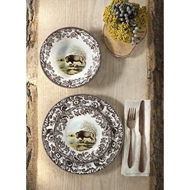 Woodland Ascot Cereal Bowl (Bison)