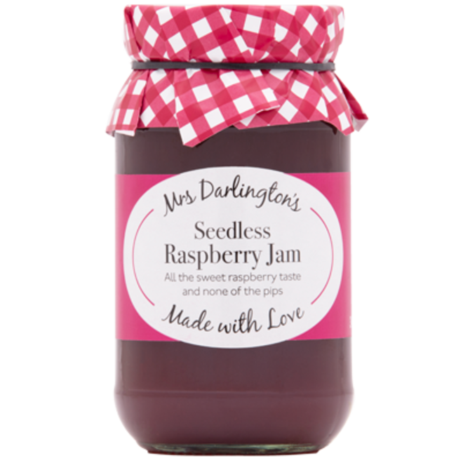 Mrs Darlington’s Seedless Raspberry Jam