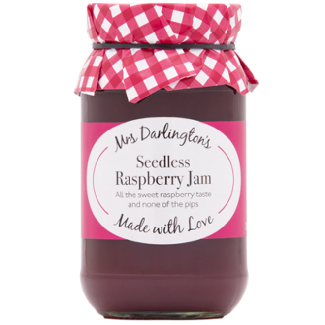 Mrs Darlington’s Seedless Raspberry Jam