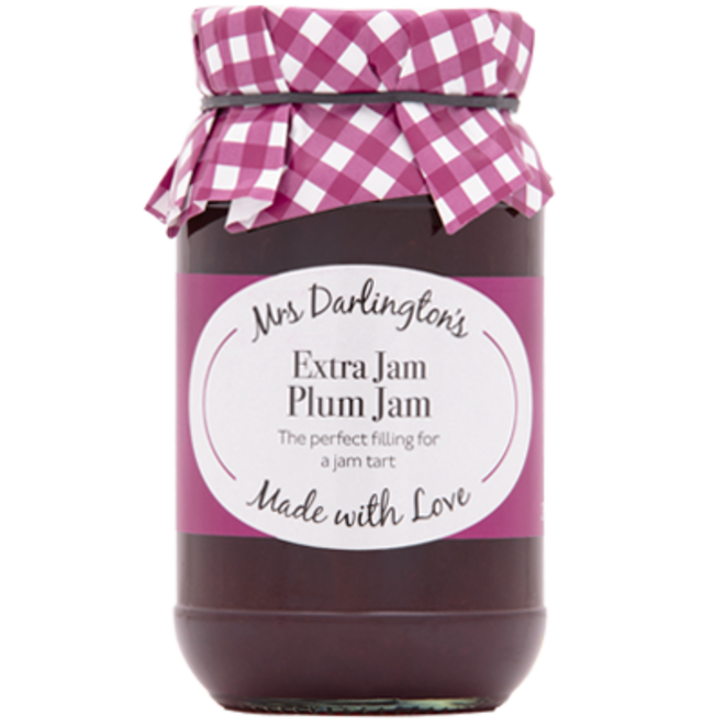 Mrs Darlington’s Plum Extra Jam