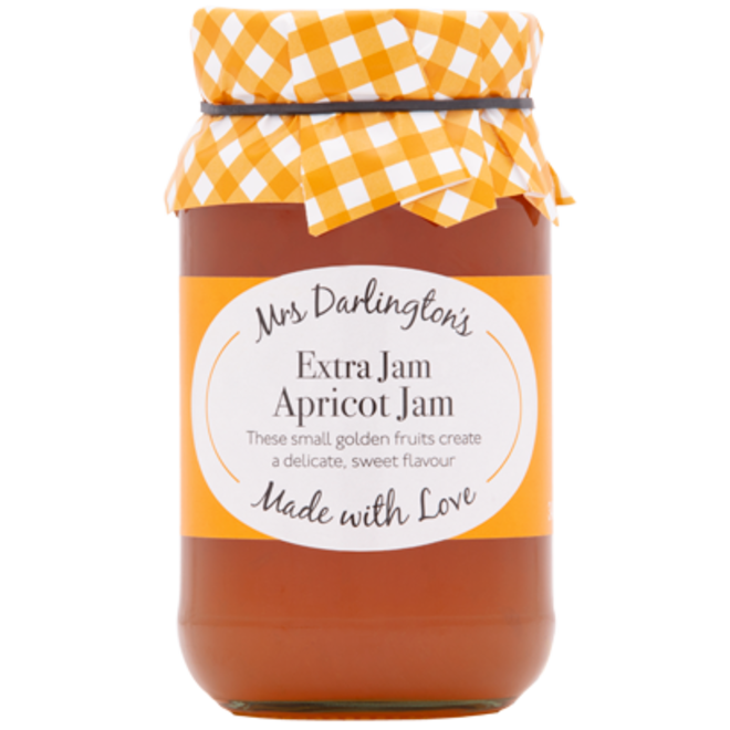 Mrs Darlington’s Apricot Extra Jam