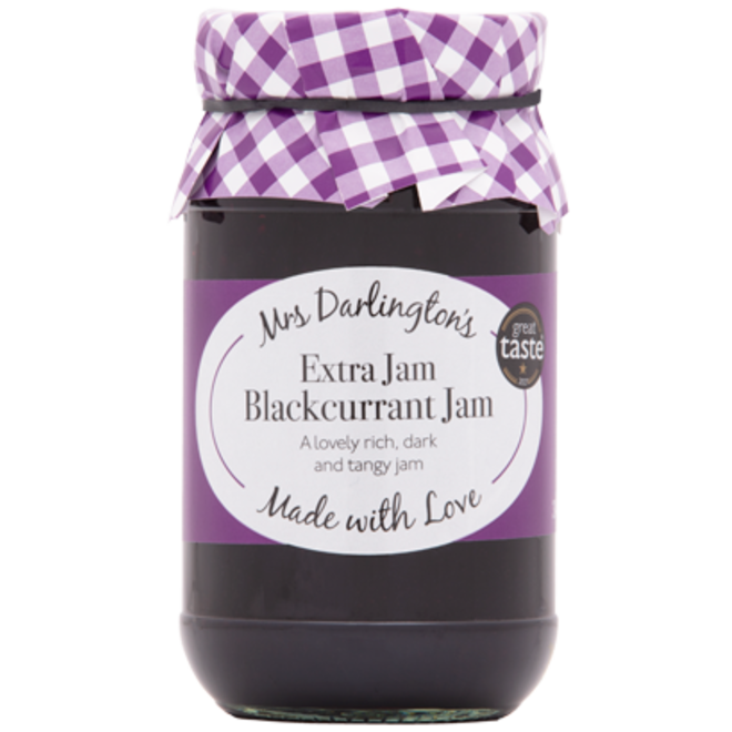 Mrs Darlington's Blackcurrant Jam