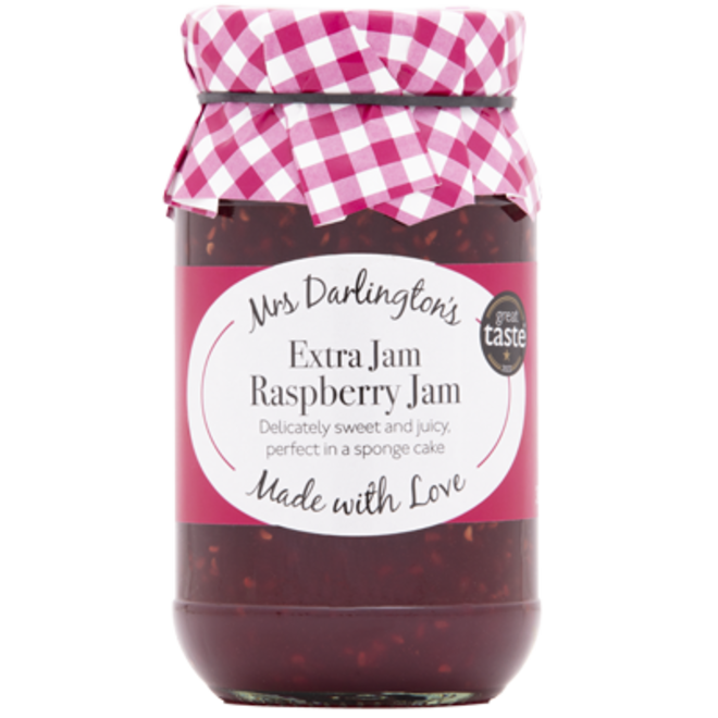 Mrs Darlington's Raspberry Jam