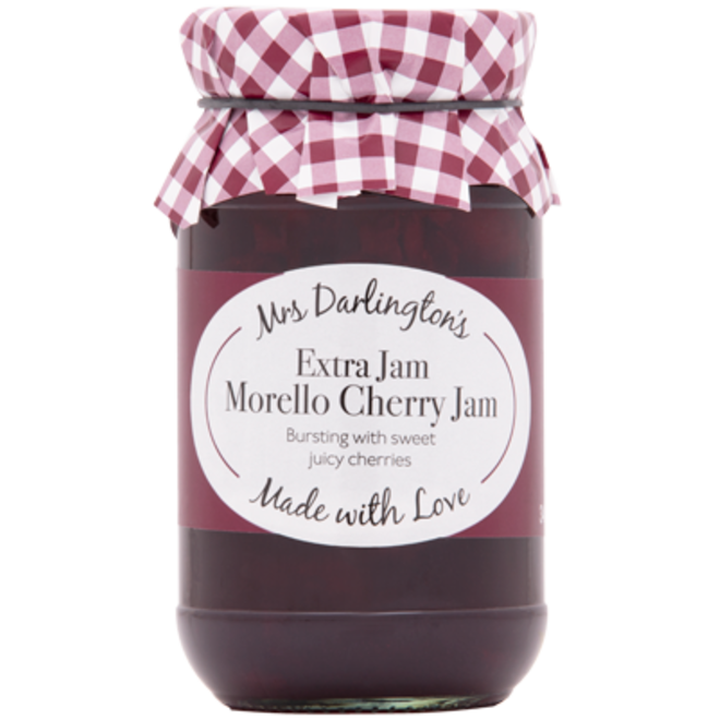 Mrs Darlington's Morello Cherry Extra Jam