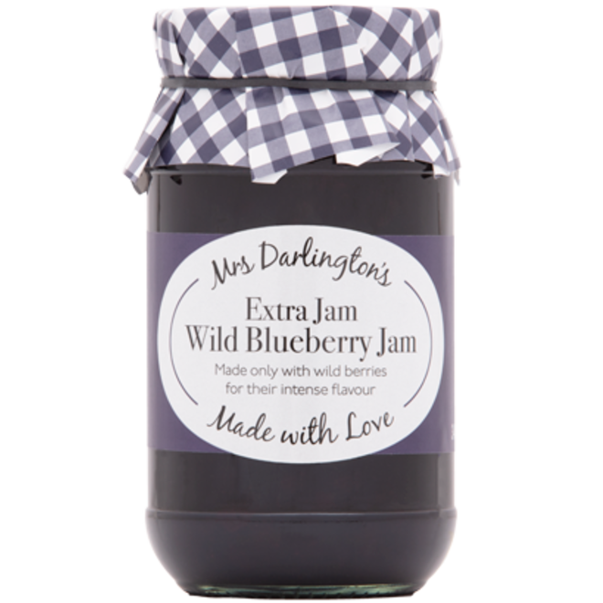 Mrs Darlington’s Wild Blueberry Extra Jam