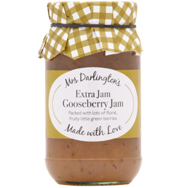 Mrs Darlington’s Gooseberry Extra Jam