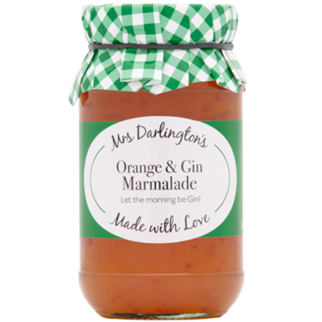 Mrs Darlington's Orange & Gin Marmalade