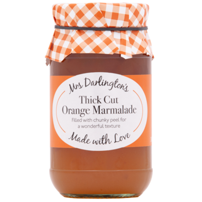 Mrs Darlington's Thick Cut Orange Marmalade