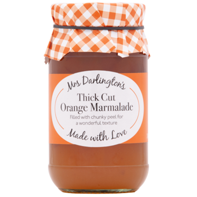 Mrs Darlington's Thick Cut Orange Marmalade