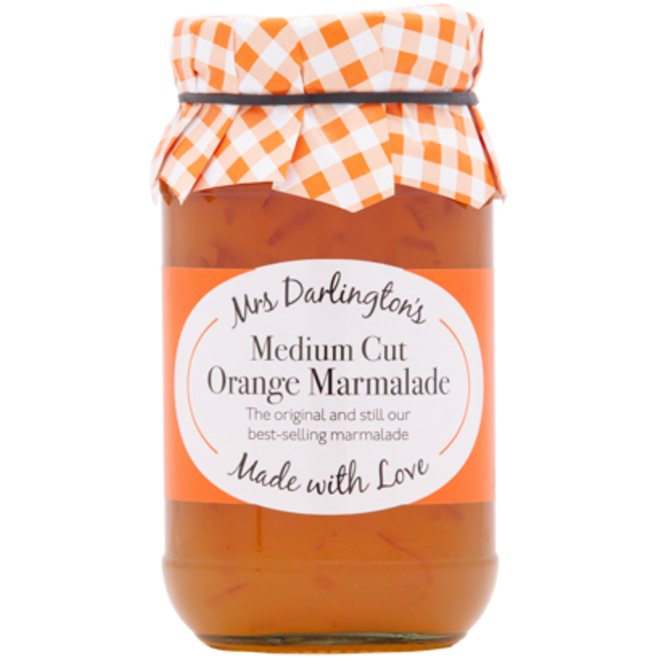 Mrs Darlington's Medium Cut Orange Marmalade