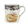 Woodland Mug (Yellow Labrador Retriever)