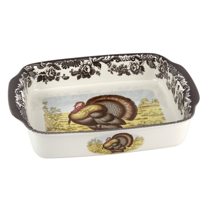 Woodland Handled Lasagna Dish (Turkey)