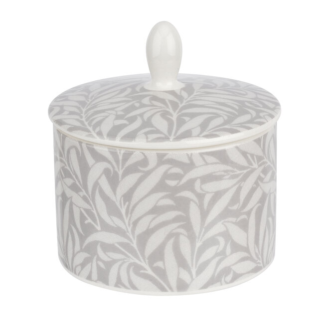Pure Morris Willow Bough Sugar Bowl with Lid