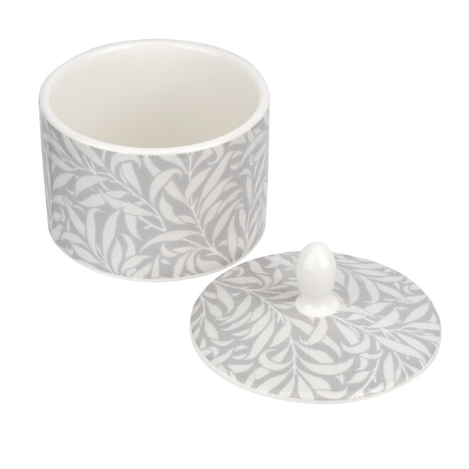 Pure Morris Willow Bough Sugar Bowl with Lid