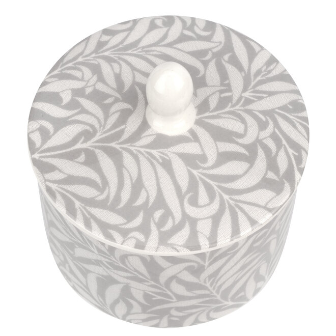 Pure Morris Willow Bough Sugar Bowl with Lid