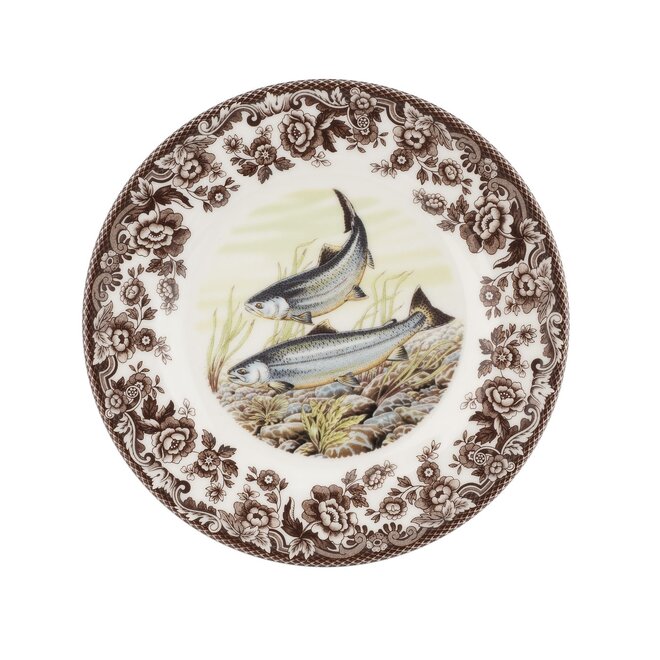 Woodland Salad Plate (King Salmon)