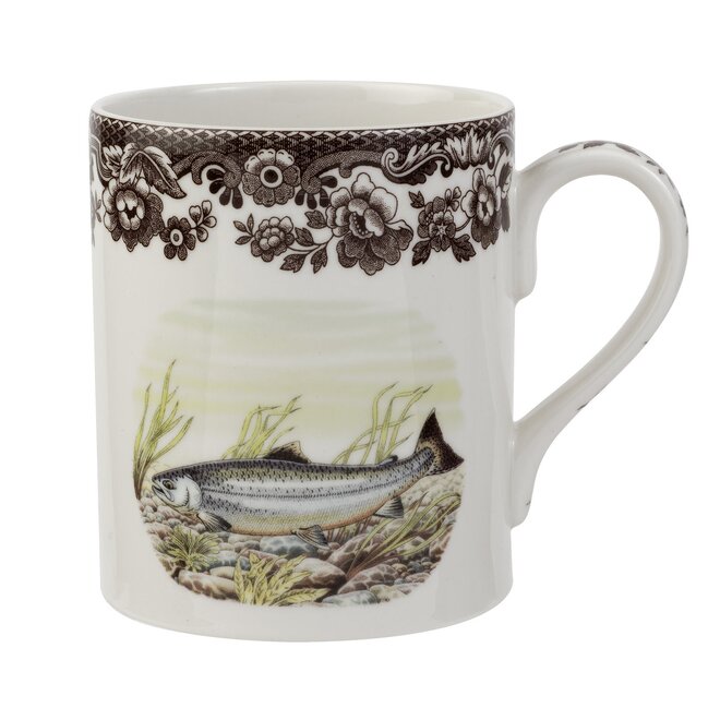 Woodland Mug (King Salmon)