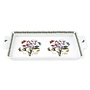 Botanic Garden Handled Sandwich Tray (Sweet Pea)