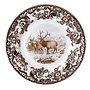 Woodland Salad Plate (Elk)