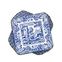 Spode Blue Italian Coasters