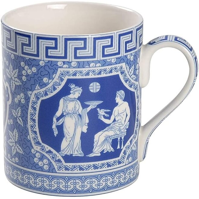 Blue Room Greek Mug