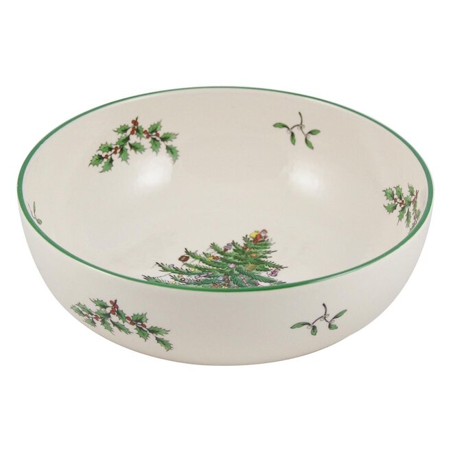 Christmas Tree Individual Bowl