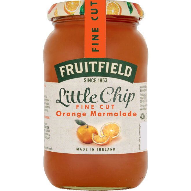 Fruitfield Little Chip Fine Cut Orange Marmalade