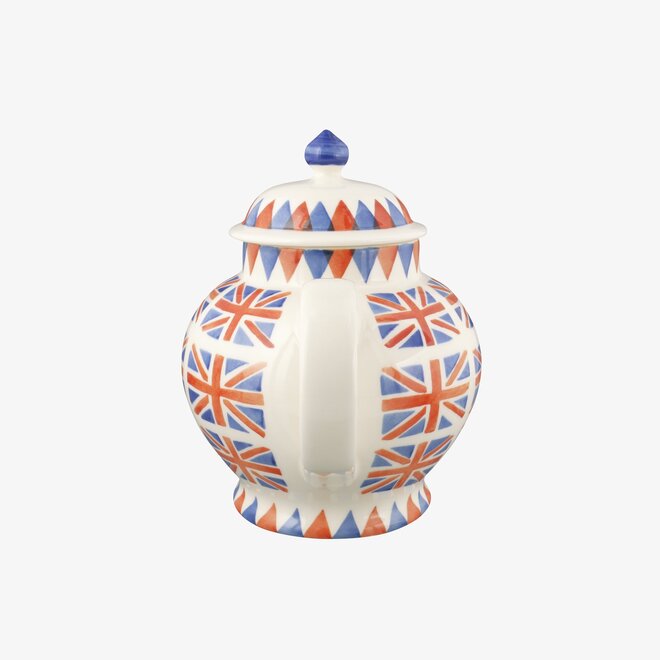 Union Jack 4 Mug Teapot