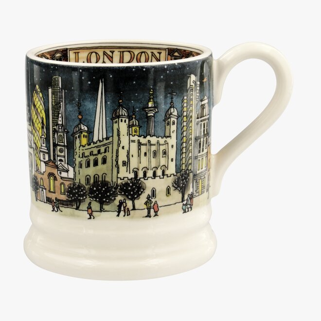 Cities of Dreams London at Night 1/2 Pint Mug