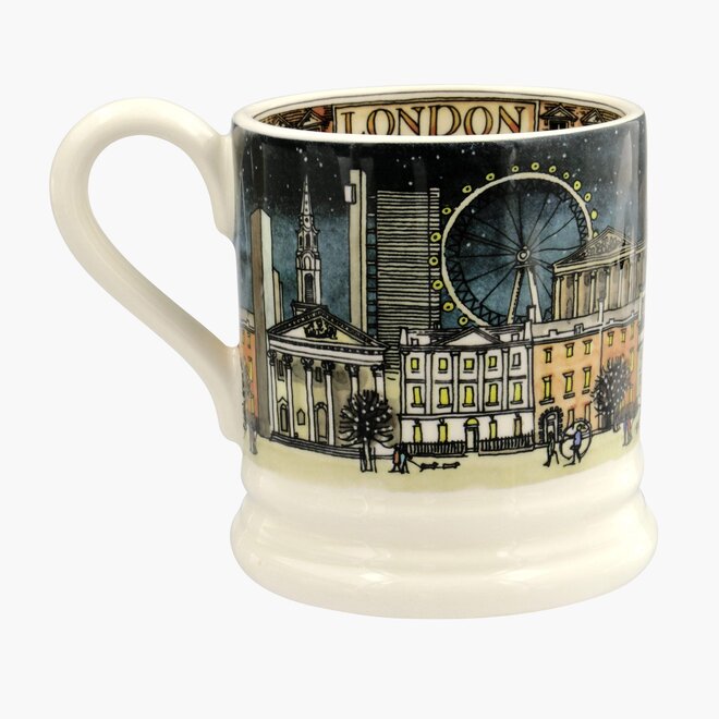 Cities of Dreams London at Night 1/2 Pint Mug