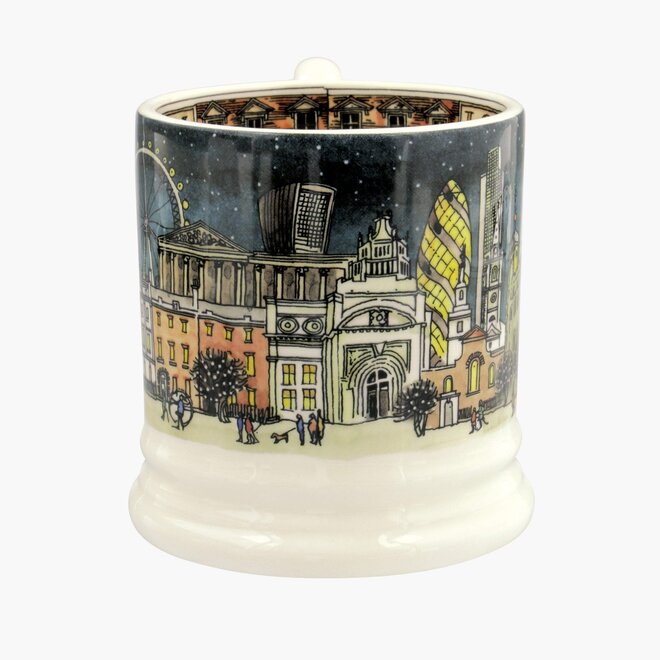 Cities of Dreams London at Night 1/2 Pint Mug