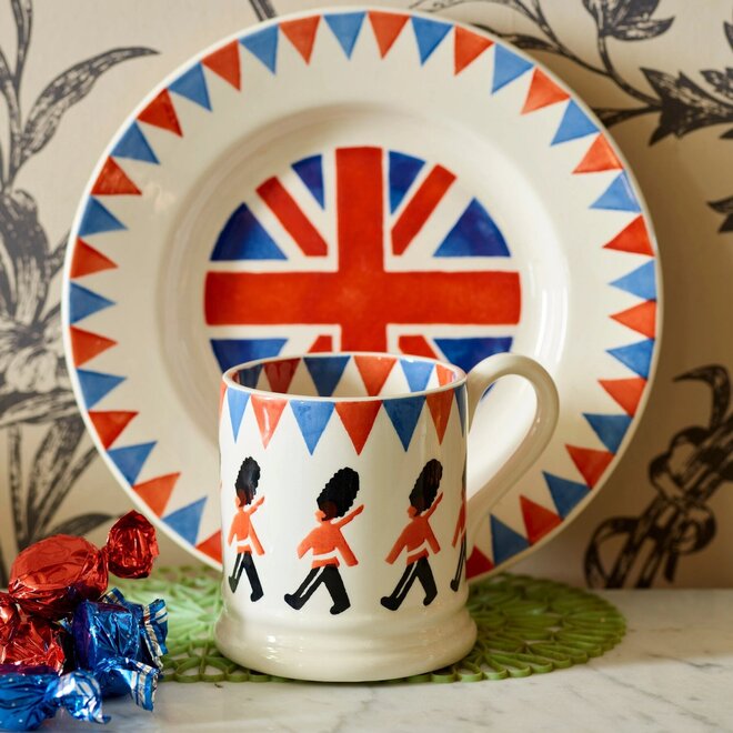 Union Jack Truly Great Salad Plate