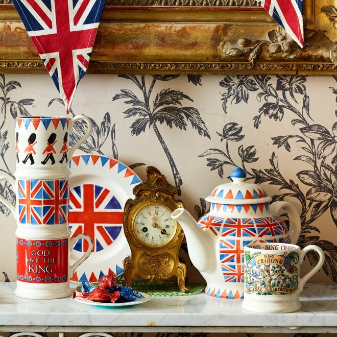 Union Jack Truly Great Salad Plate