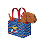 Genevieve the Dog in Madeline Tote Bag