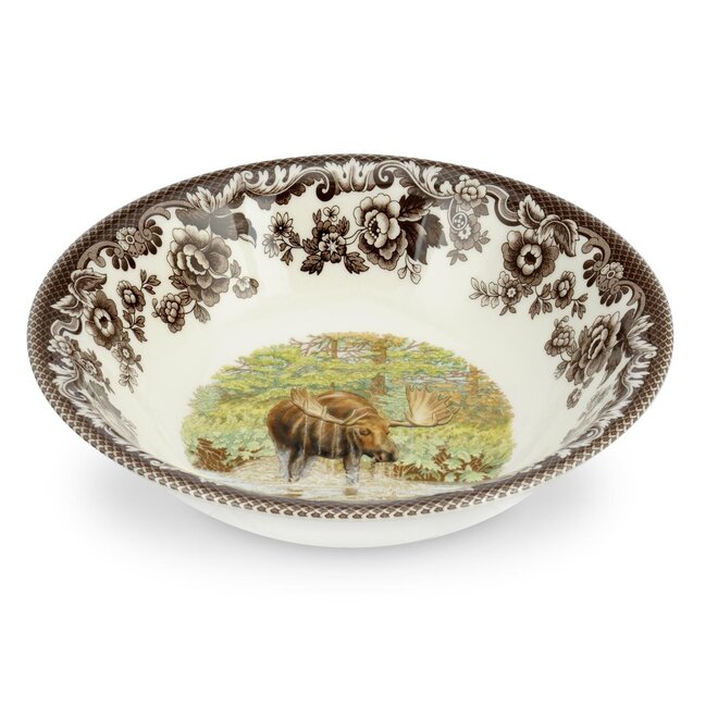 Woodland Ascot Cereal Bowl (Moose)