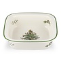 Christmas Tree Square Rimmed Baker