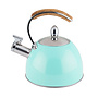 Pinky Up Presley Light Blue Tea Kettle