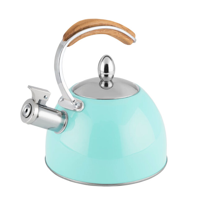 Pinky Up Presley Light Blue Tea Kettle