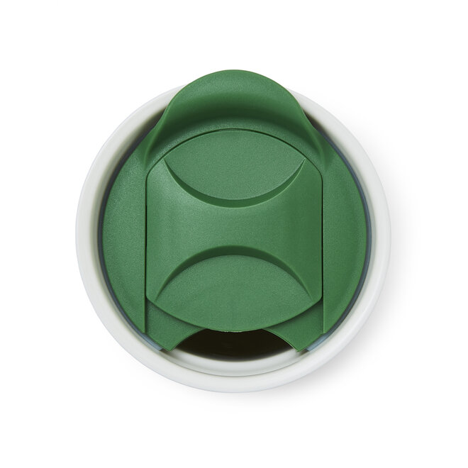 Christmas Tree Polka Dot Travel Mug