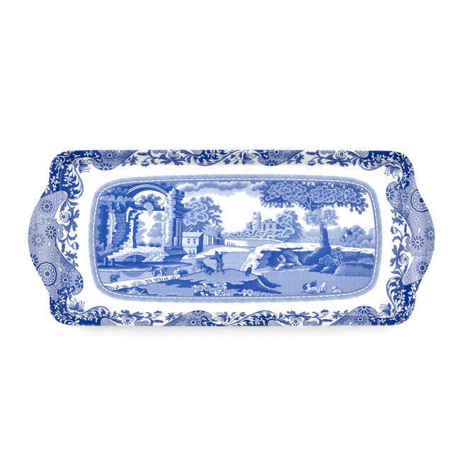 Blue Italian Sandwich Tray
